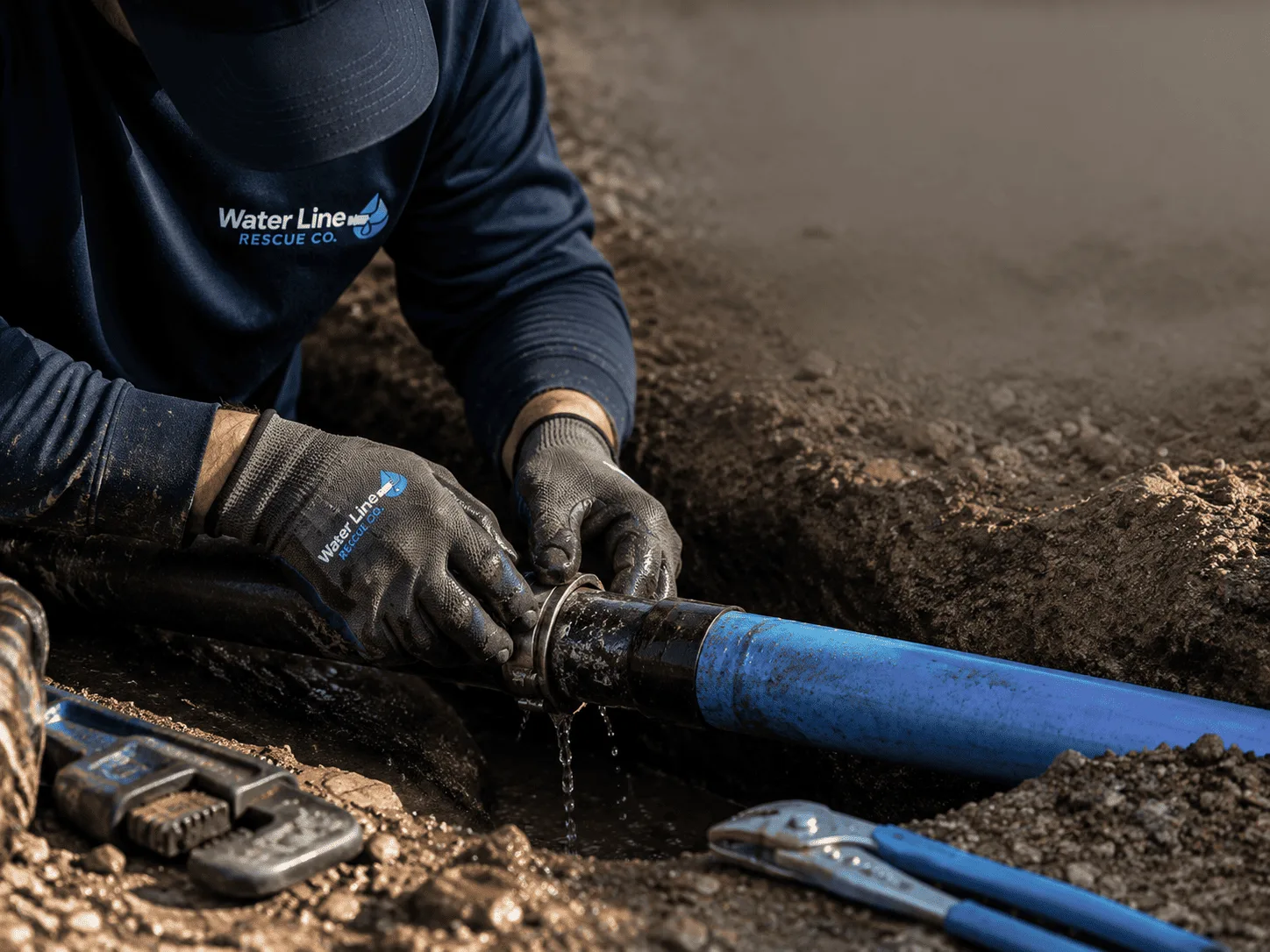 Why choose Water Line Repair in Rosholt, SD
